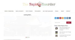 Desktop Screenshot of napkinhoarder.com